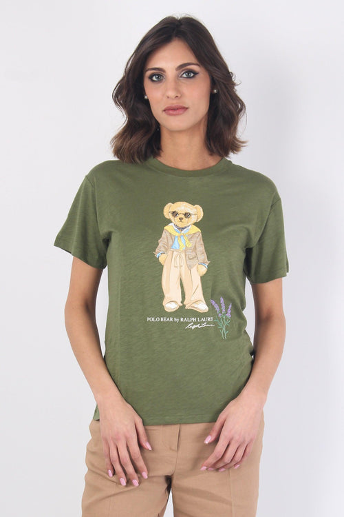 T-shirt Polo Bear Garden Trail