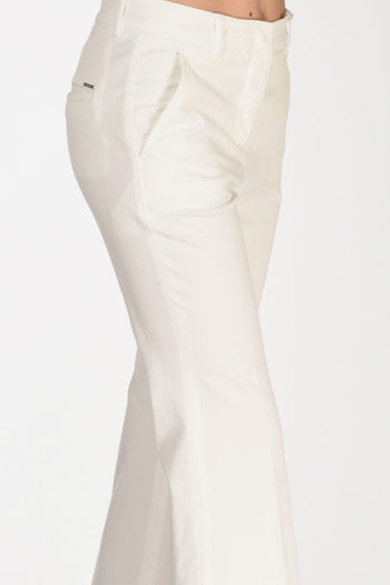 Slowear Pantalone Aylen Bianco Donna - 4