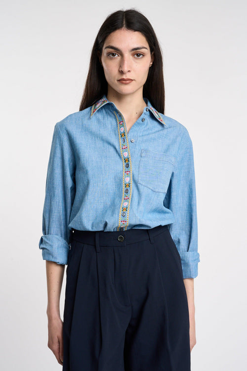 Camicia in Chambray 5786