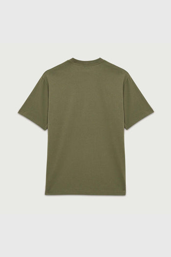 T-shirt Frontier Graphic Verde Militare Uomo - 3