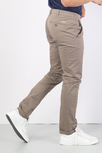 Pantalone Chino Leggero Tan - 4