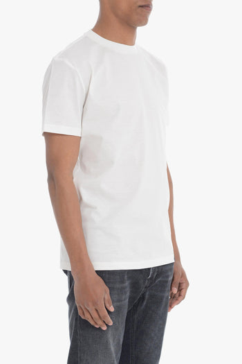 T-shirt Bianco Uomo classica - 3