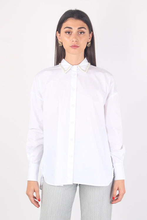 Camicia Perle Colletto Bianco - 2