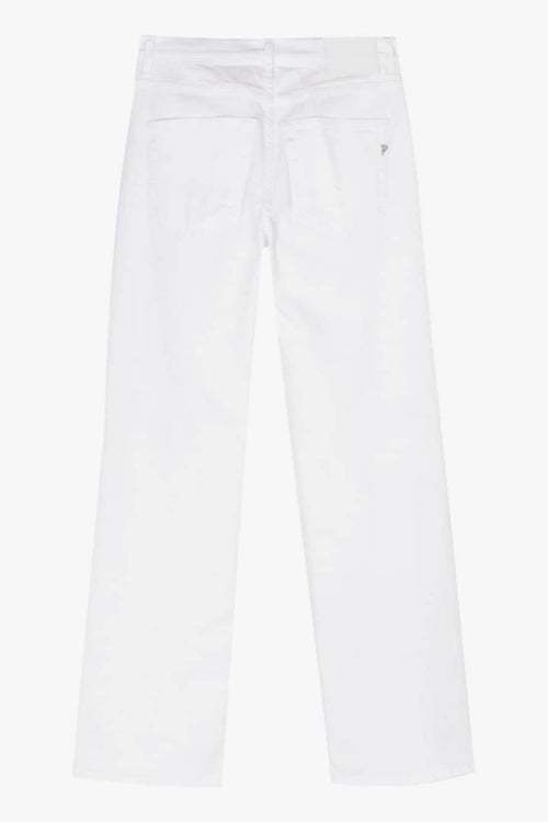Jeans Bianco Donna - 2