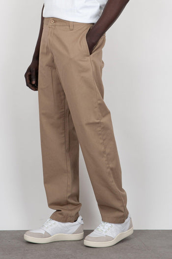 WIP Pantaloni Calder Cotone Beige - 4