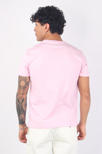 T-shirt Jersey Manica Corta Garden Pink - 3