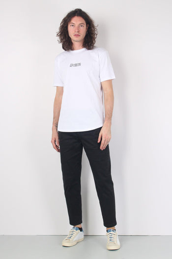 T-shirt Stampa Smile Bianco - 4