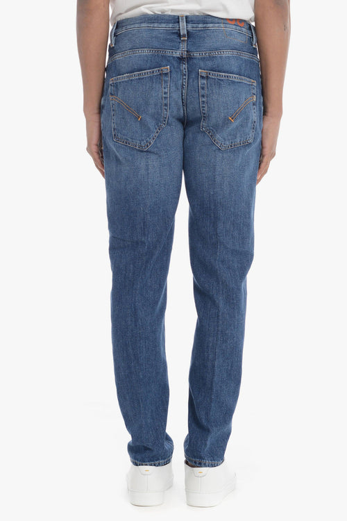 Jeans Blu Uomo - 2