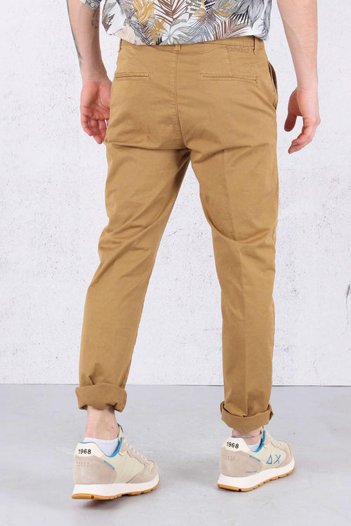 Pantalone Chino Slim Golden - 2