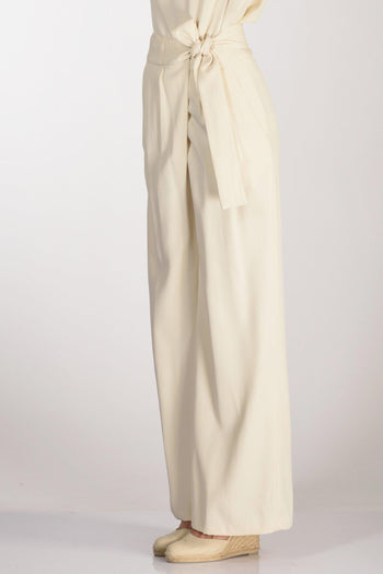 Pantalone Bianco Naturale Donna - 5