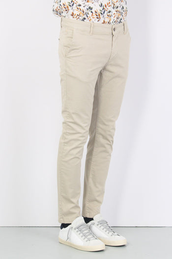 Pantalone Chino Slim Sabbia - 5