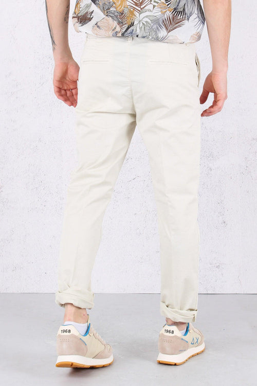 Pantalone Chino Slim Latte - 2