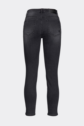Jeans skinny in denim stretch - 5