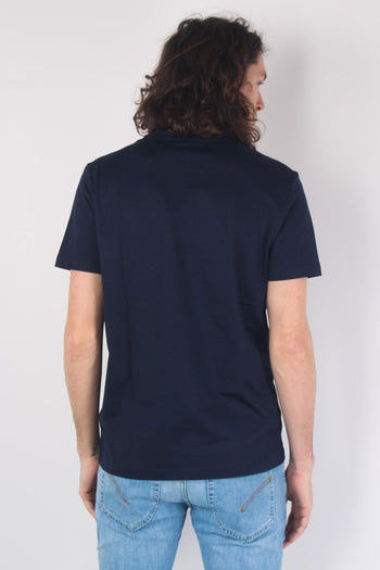 T-shirt Basica D Blu - 3
