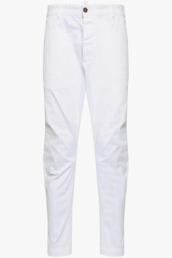 2 Pantalone Bianco Uomo affusolati - 4