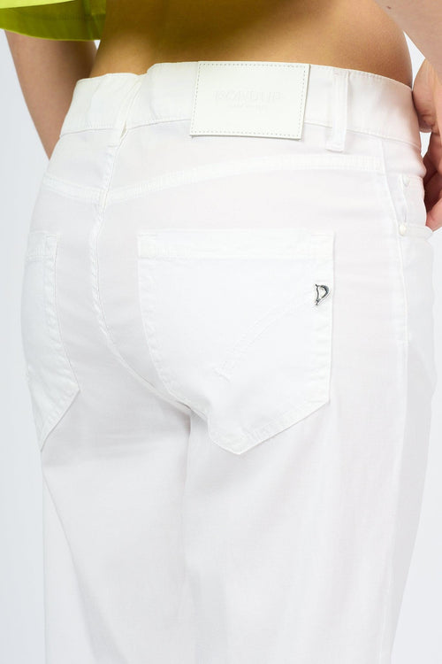 Koons Jeans Leggero Bianco Donna - 2