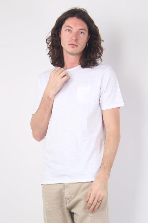 T-shirt Jersey Basica Bianco - 1
