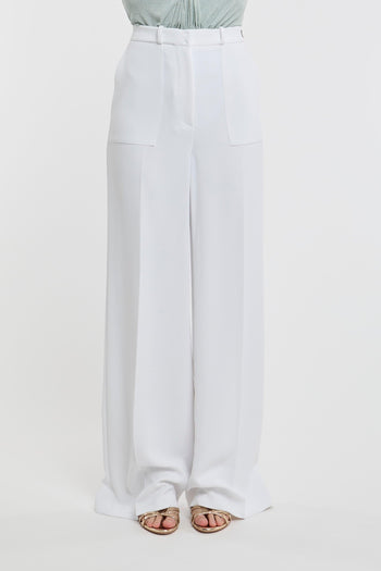 Pantalone 100% PL Bianco - 3