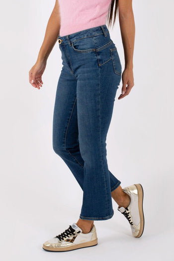 Jeans Bootcut Better Blu Donna - 6