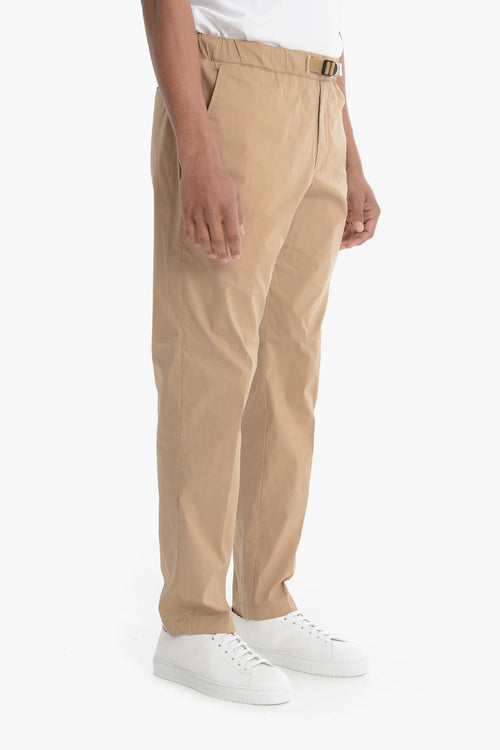 Pantalone Beige Uomo Cinturino - 2
