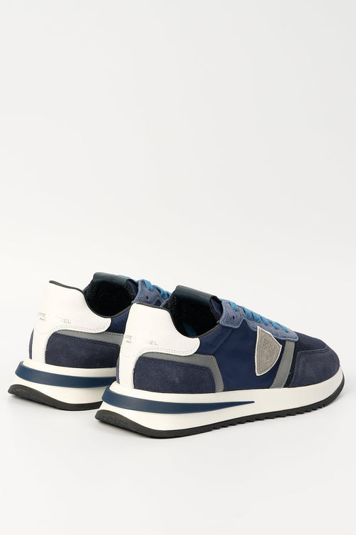 Sneaker Tropez Blu Uomo - 2