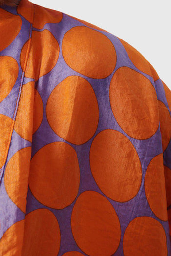 Kimono Scarow Arancio Donna - 4
