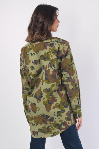 Camicia Camouflage Pietre Militare - 8