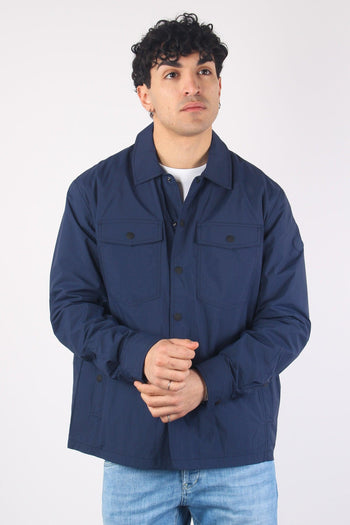 Kendri Giubbotto Camicia Navy Blue - 5