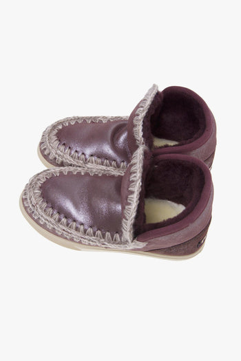 Boot Eskimo Sneaker in camoscio microglitter - 5