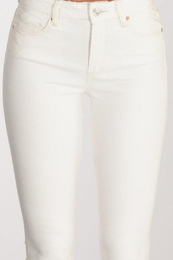 Jeans Bianco Donna - 4
