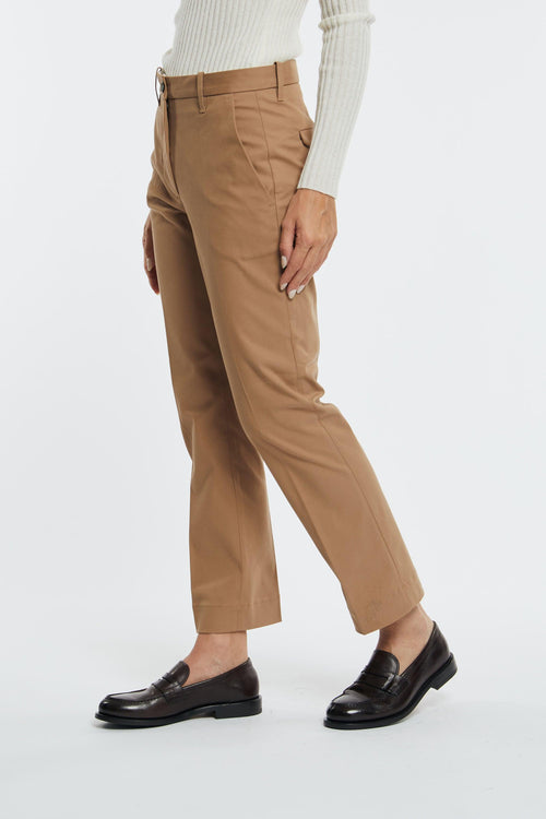 Pantalone Beige Donna - 2