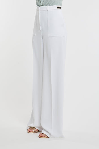 Pantalone 100% PL Bianco - 4