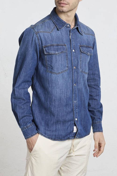 36 - 8205 Camicia di jeans - 1