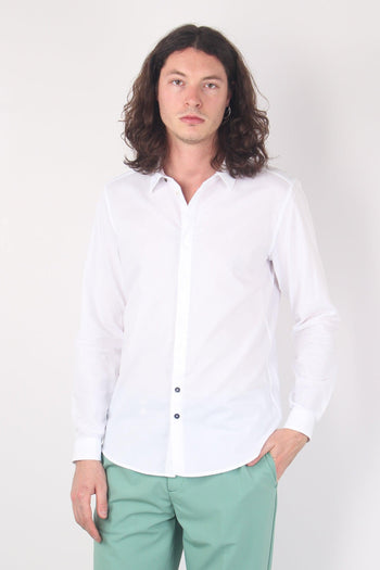 Camicia Cannoncino Bianco - 6