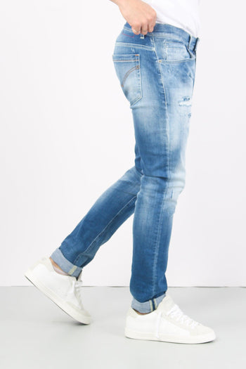 George Jeans Rotture Denim Medio - 4