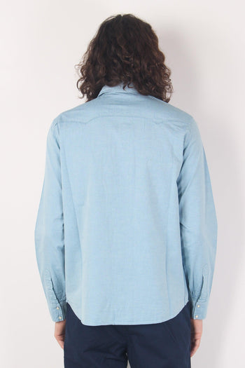 Camicia Regular Azzurro - 3