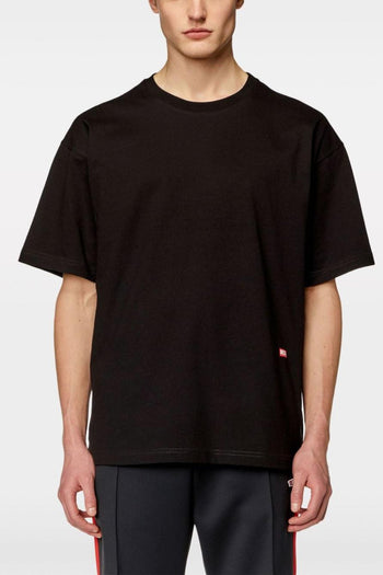 T-shirt Nero Uomo con stampa grafica - 3