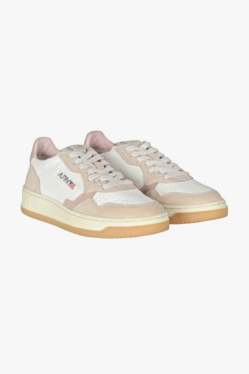 - Sneakers - 430018 - Beige/Rosa - 3