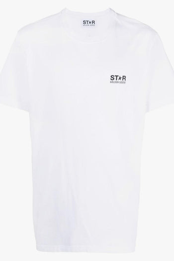 T-Shirt Cotone Bianco con logo - 5