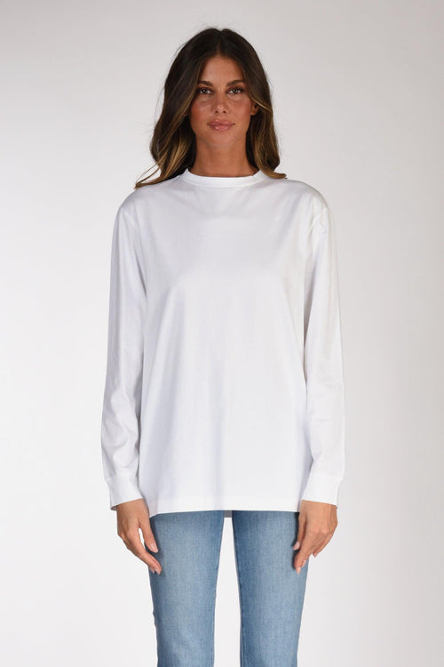 T-shirt Over Bianco Donna - 2