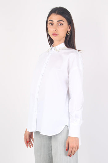 Camicia Perle Colletto Bianco - 7