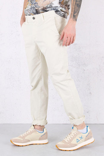 Pantalone Chino Slim Latte - 4