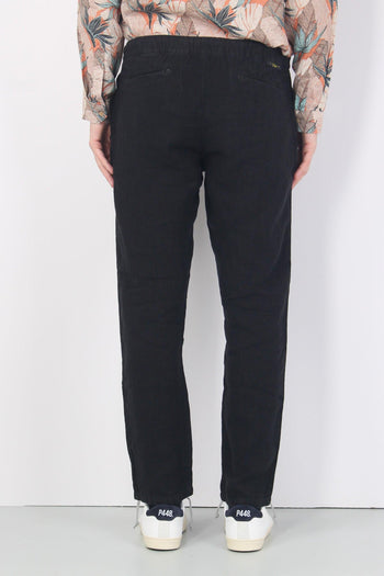 Pantalone Coulisse Relaxed Nero - 3
