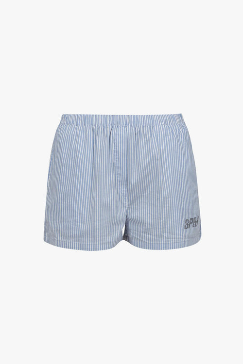 - Shorts - 430335 - Bianco/Azzurro - 2