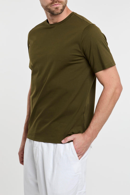 T-Shirt Multicolor in Cotone/Elastane - 2