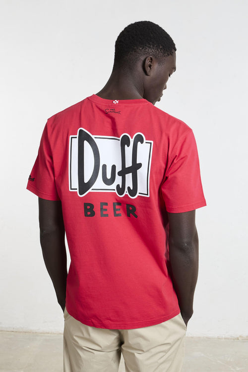 8515 T-Shirt Stampa Duff Beer - 2