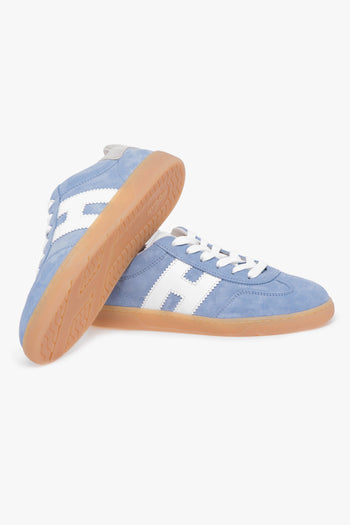 Sneaker Cool H647 in camoscio - 4