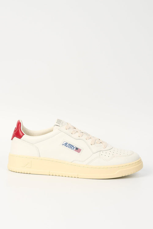 Sneaker Medalist AULM-LL21 Bianco/rosso Uomo - 1