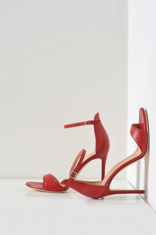 sandalo rosso Roxy