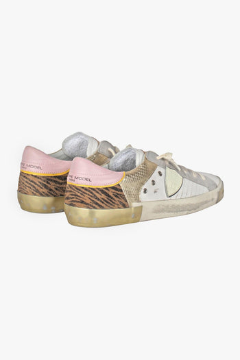 - Sneakers - 430299 - Bianco/Oro - 4